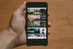 instagram account