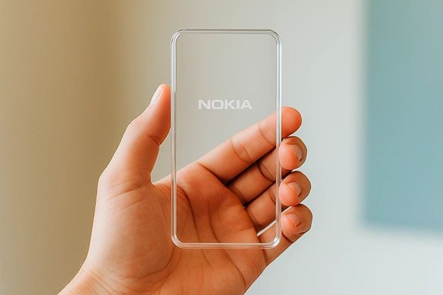 Nokia Clear Phone: The Viral Transparent Device That Challenges Smartphone Addiction 1 Nokia Clear Phone